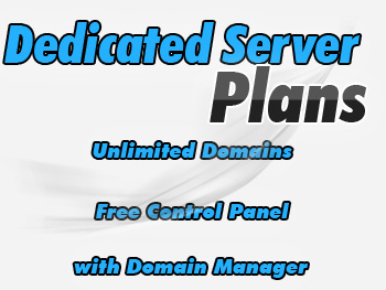 Low-cost dedicated hosting servers account